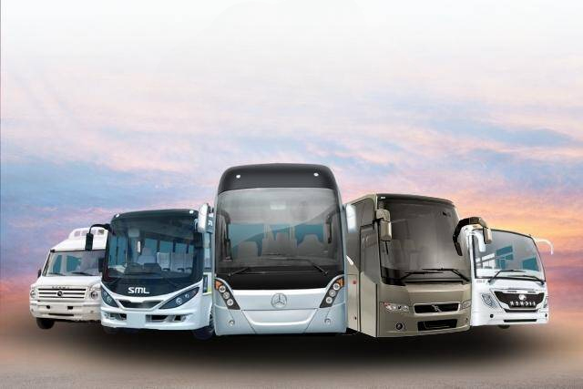 Bus rental alternative in Vrindavan