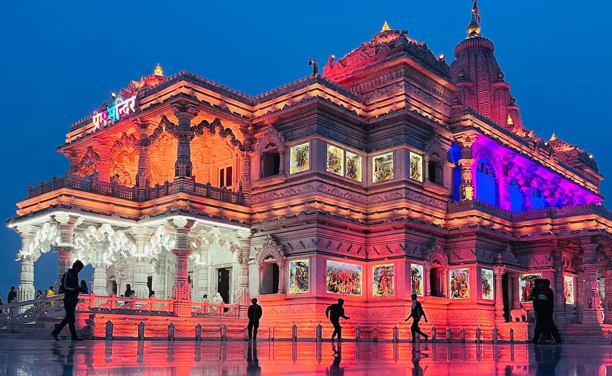 Mathura local sightseeing route