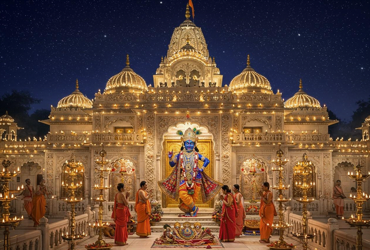 Vrindavan devotional travel support